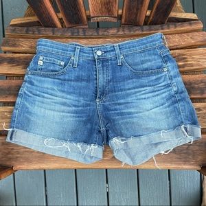 AG Hailey Jean Shorts 26